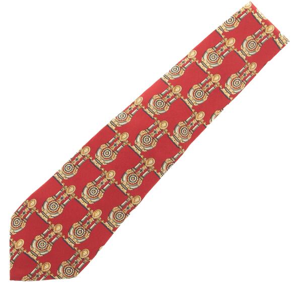 The Metropolitan Museum Of Art 100% Silk Neck Ties - Picture 2 of 12